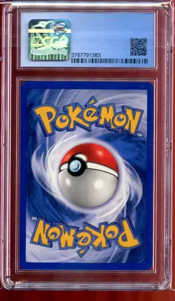 Dark Gyarados Prerelease Holo Rare Team Rocket 8/82 CGC 8.5 NM/Mint+ Pokemon - Image 2