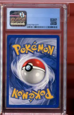 Dark Gyarados Prerelease Holo Rare Team Rocket 8/82 CGC 9 Mint Pokemon - Image 2
