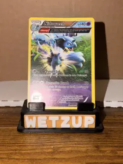 Nidoqueen 69/160 Rare Primal Clash Pokemon Reverse Holo NM - Image 1