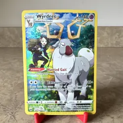 Pokemon Wyrdeer TG06/TG30 Astral Radiance TG Full Art Holo EN - Image 1