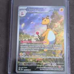The Pokemon Company Ampharos Chaos Rising 090/086 Rare Holo (EN) 160 HP - Image 1