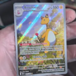 The Pokemon Company Ampharos Chaos Rising 090/086 Rare Holo (EN) 160 HP - Image 3