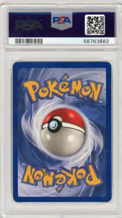 1999 Pokemon Fossil Raichu Holo #14 - PSA NM-MT 8 - Image 2