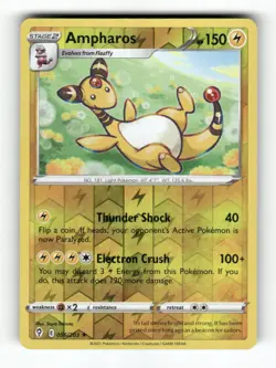 Ampharos - 056/203 - Evolving Skies - Pokemon - Rare - NM Reverse - Image 1