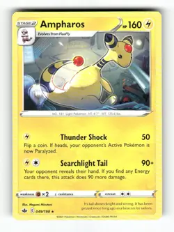 Ampharos - 049/198 - Chilling Reign - Pokemon - Rare - NM - Image 1