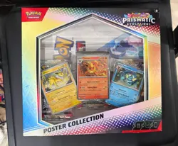 Prismatic Evolutions Poster Collection - SV: Prismatic Evolutions -NEW Unopened - Image 1