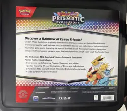 Prismatic Evolutions Poster Collection - SV: Prismatic Evolutions -NEW Unopened - Image 2