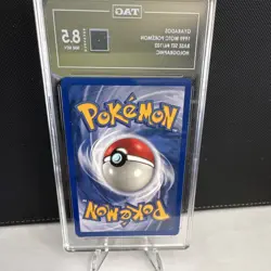 Pokemon TCG Gyarados Base Set Holo 6/102 WOTC 1999 TAG Graded 8.5 - Image 2