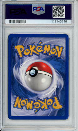 1999 Pokemon Fossil Kabutops Holo #9 Unlimited PSA 8 WOTC Vintage - Image 2