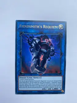 YuGiOh! Fiendsmith’s Requiem BLGG-EN103 Ultra Rare 1st Edition - Image 1