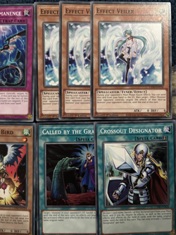YuGiOh Handtrap Staple Ash Blossom Infinite Impermanence Veiler Droll Crossout - Image 4