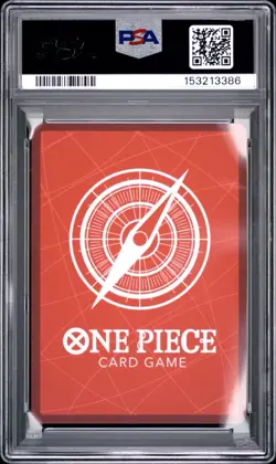PSA 10 ONE PIECE MONKEY D. LUFFY 2025 PROMOS #P 3RD ANNIVERSARY TOURNAMENT - Image 2