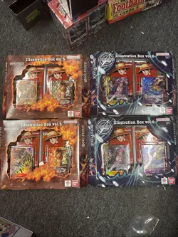 One Piece Illustration Box Vol. 5 and 6 - Image 1