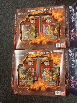 One Piece Illustration Box Vol. 5 and 6 - Image 3