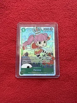 Perona OP12-034 Legacy of the Master Foil One Piece NM - Image 1