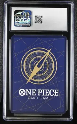 CGC 10 Luffy OP13-118 SEC Wanted SP Alt Art Carrying on His One Piece - Image 2
