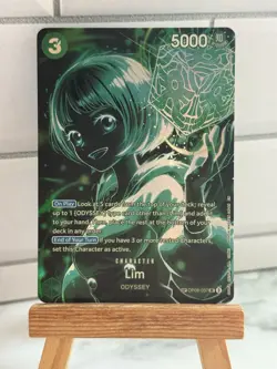ONE PIECE OP-12 Legacy of the Master Lim (SP) OP09-037 English Alt Artwork - Image 1