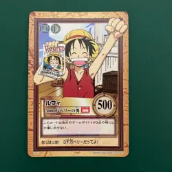 One Piece Carddass C221 Luffy 30 Million Berry Man - Image 1