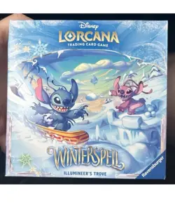 Ravensburger Disney Lorcana Winterspell Illumineer's Trove Booster (English) - Image 1