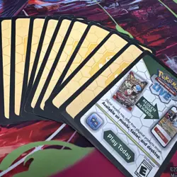 20 Pokemon TCG Live Code Cards - Unused - Random Set - Messaged Fast! - Image 1