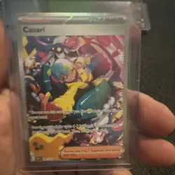Pokemon TCG 3-Card Holo Promo Lot Canari Trainer Mega Scizor EX Hawlucha EX - Image 1