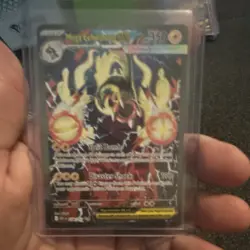 Pokemon TCG 3-Card Holo Promo Lot Canari Trainer Mega Scizor EX Hawlucha EX - Image 3