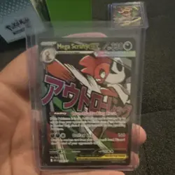 Pokemon TCG 3-Card Holo Promo Lot Canari Trainer Mega Scizor EX Hawlucha EX - Image 5