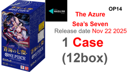 ONE PIECE Card Game The Azure Sea’s Seven OP14 Box Case Japan BX1 - Image 1