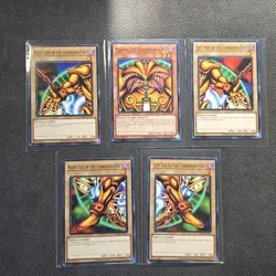 Exodia the Forbidden One LDK2 ENY04 Common - Unlimited NM 2020 5 Cards Legs Arms - Image 1