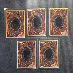 Exodia the Forbidden One LDK2 ENY04 Common - Unlimited NM 2020 5 Cards Legs Arms - Image 2