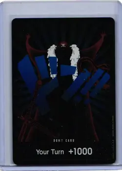 DON!! Card Buggy Double Pack Set Vol. 6 DON!! Emperors in the New World NM - Image 1