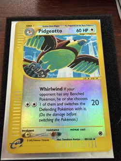 Pidgeotto 88/165 Expedition Reverse Holo 2002 Pokemon Card NM - Image 1