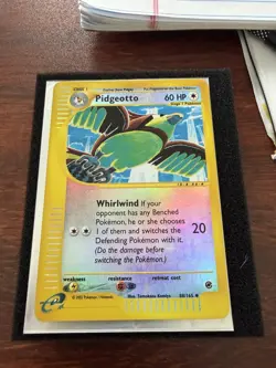 Pidgeotto 88/165 Expedition Reverse Holo 2002 Pokemon Card NM - Image 2