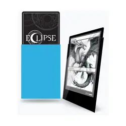 Ultra Pro Card Sleeves Standard Eclipse Gloss - Sky Blue (100) New - Image 1