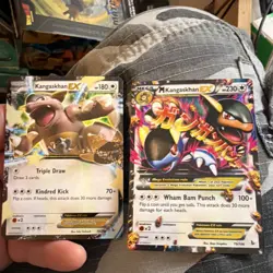 Pokemon TCG EX & Mega EX Foil Lot - Kangaskhan XY - English Cards - Image 1