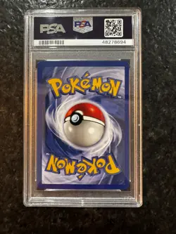 Pokemon Jungle Nidoqueen Holo Rare Card 7/64 PSA 8 - Image 2