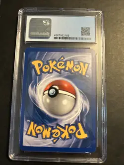 CGC 9 MINT Lt. Surge's Magneton 2000 Gym Heroes 8/132 Holo Pokemon Card - Image 2
