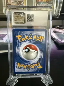 Pokemon TCG: Vintage Base Set 2 Pidgeot Holo Rare Card #14/130 CGC 9 - Image 2