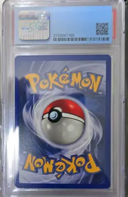1999 Pokemon Base Set Unlimited #6 Gyarados Holo Card CGC 8.5 - Image 2
