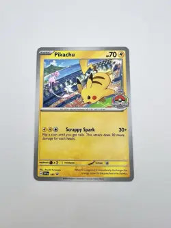 Pikachu - 190 - SV: Scarlet & Violet Promo Cards (SVP) - Image 1