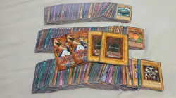 Vintage Konami Yu-Gi-Oh! Trading Card Lot - 150+ Cards - Image 1