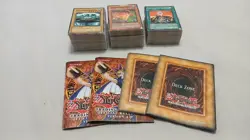 Vintage Konami Yu-Gi-Oh! Trading Card Lot - 150+ Cards - Image 3