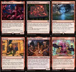 The Scarlet Witch Commander Deck - 100 Cards - Marvel - NM - MTG - Image 1
