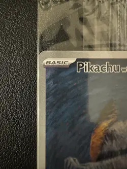 Pokemon x Van Gogh: Pikachu with Grey Felt Hat - 085 Promo Card - Sealed - Image 2