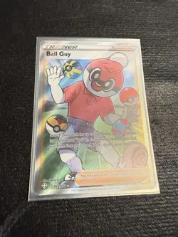 Pokemon TCG Foil Trainer Card Lot Ball Guy Cynthia Lance Zisu - Image 4