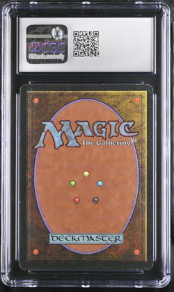 The Abyss, Magic the Gathering Legends (1994) Rare CGC Graded Near Mint 7 - Image 2
