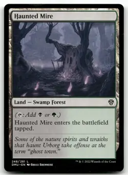 Haunted Mire #248 (NM) Dominaria United DMU Magic MTG - Image 1