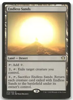 Endless Sands #272 (NM) Commander 2020 C20 Magic MTG - Image 1