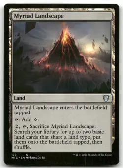 Myriad Landscape #177 (NM) Midnight Hunt MIC Magic MTG - Image 1