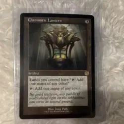 Wizards of the Coast MTG Chromatic Lantern Artifact 2022 Cost 3 Jung Park EN - Image 1